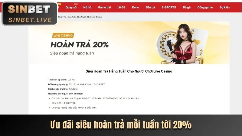 Ưu đãi chào mừng 87win